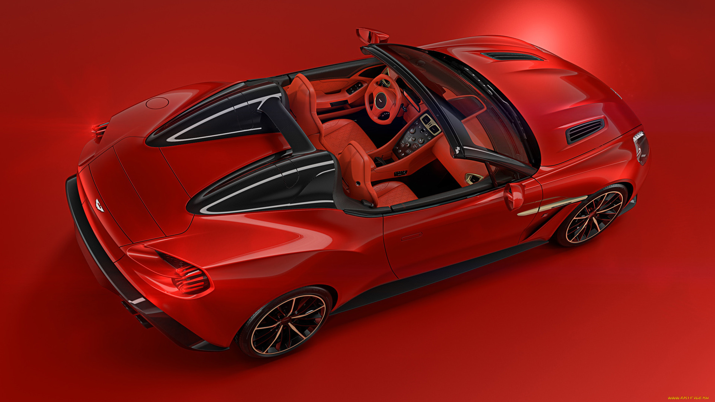 aston martin vanquish zagato speedster 2018, , aston martin, aston, martin, vanquish, zagato, speedster, 2018